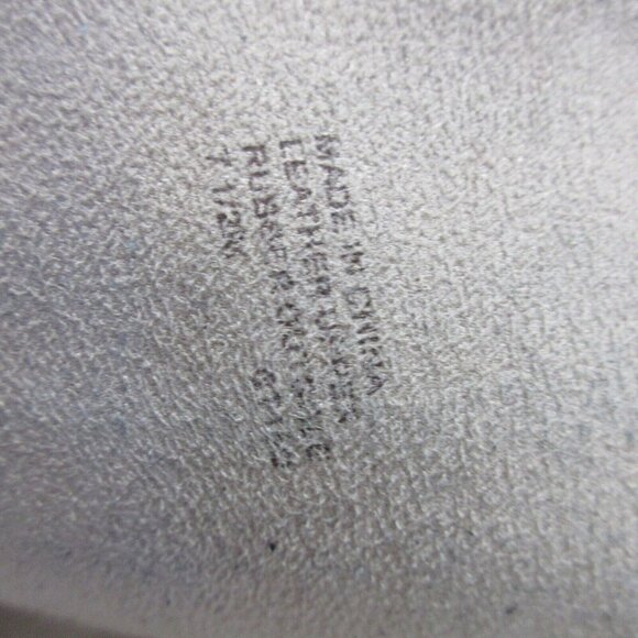 Michael Kors Leather Knee High Riding Tall Boots Women 7.5 Black Low Heels 1034 - Picture 10 of 15